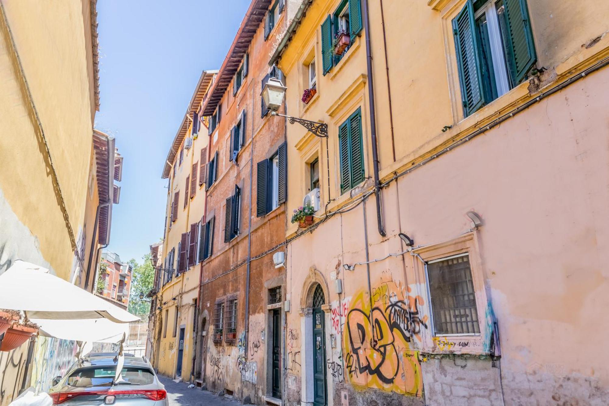Sweet Home Trastevere 2- Roma Екстериор снимка